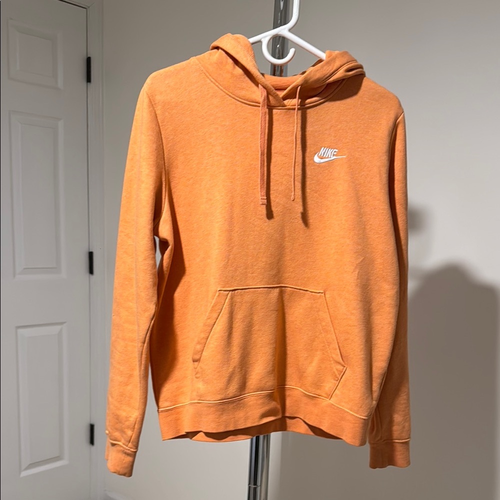 Nike Women’s Orange Hoodie